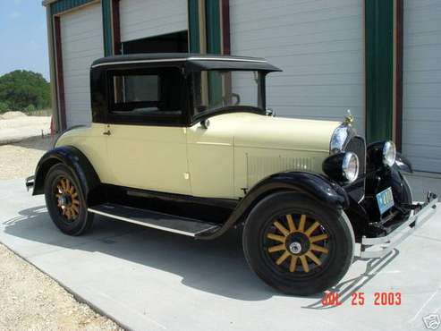 1927 Chrysler : Series 70, Model 300 - cars & trucks - by owner -... for sale in Bamberg, SC