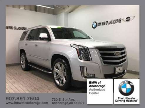 2015 Cadillac Escalade 4WD 4dr Luxury for sale in Anchorage, AK