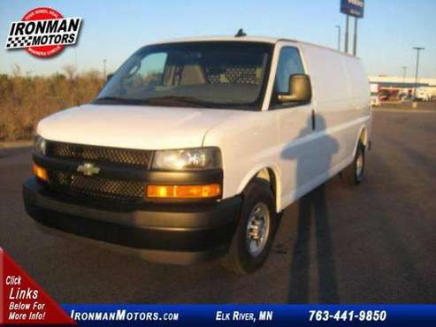 2018 Chevrolet Express 2500 Extended Work Van - cars & trucks - by... for sale in Dayton, MN