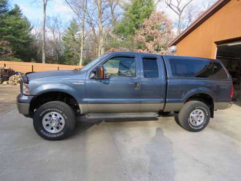 2005 Ford F250 Super Duty 4x4 - plow - cars & trucks - by owner -... for sale in Twin Lake, MI
