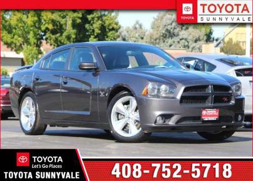2014 Dodge Charger RWD 4dr Sdn Road/Track RWD Road/Track for sale in Sunnyvale, CA