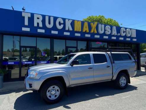 2015 Toyota Tacoma Double Cab PreRunner Pickup 4D 5 ft - cars & for sale in Petaluma , CA