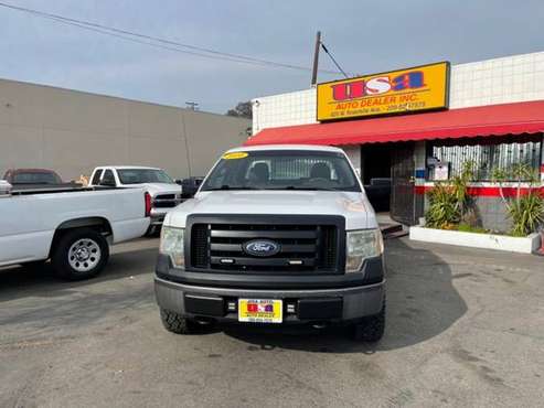 2010 Ford F-150 4WD SuperCab 145 XL - - by dealer for sale in Manteca, CA