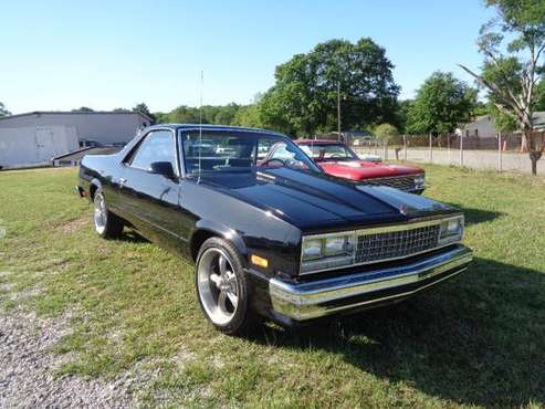 1987 CHEVROLET EL CAMINO - - by dealer - vehicle for sale in Greenville, SC