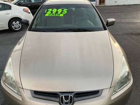 2003 Honda Accord Sdn EX Auto - cars & trucks - by dealer - vehicle... for sale in Louisville, KY