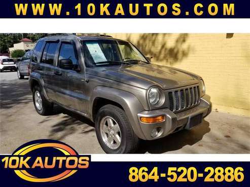 2004 JEEP LIBERTY LIMITED - cars & trucks - by dealer - vehicle... for sale in Greenville, SC