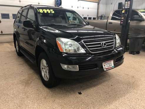 ** 2007 LEXUS GX 470 BASE SUV 4WD 4DR 4.7L V8 LEATHER ** for sale in Cambridge, MN
