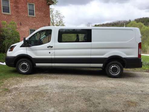 2021 F250 FORD TRANSIT VAN WITH REAR SEATS! - - by for sale in VT