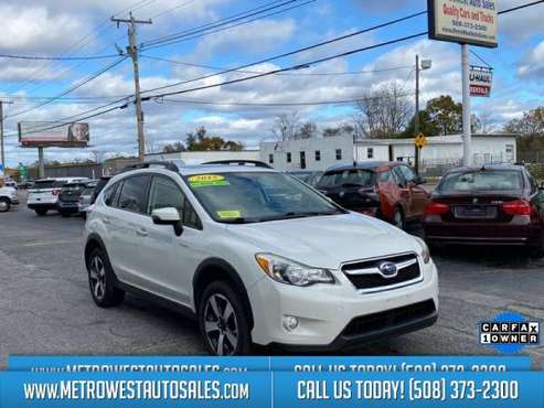 2015 Subaru XV Crosstrek Hybrid Touring AWD 4dr Crossover - cars &... for sale in Worcester, MA