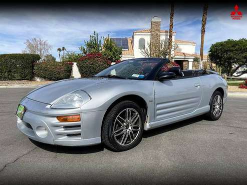 2003 Mitsubishi Eclipse GTS Convertible at a DRAMATIC DISCOUNT for sale in Palm Desert , CA