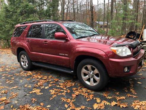 2007 Toyota 4 Runner Limited Sports Utility - cars & trucks - by... for sale in Uxbridge, MA