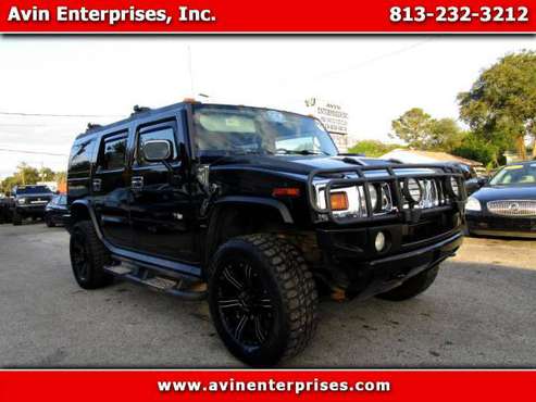 2004 HUMMER H2 Sport Utility BUY HERE/PAY HERE ! for sale in TAMPA, FL