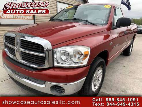 2007 Dodge Ram 1500 2WD Reg Cab 140 5 SLT - - by for sale in Chesaning, MI