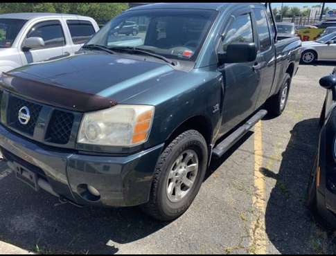 2004 Nissan Titan CLUB CAB PICKUP for sale in Elmont, NY