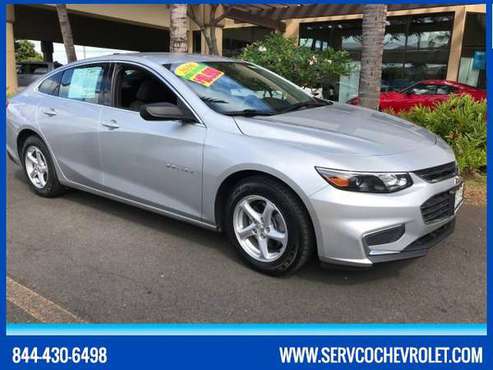 2016 Chevrolet Malibu - Full Tank With Every Purchase! - cars & for sale in Waipahu, HI