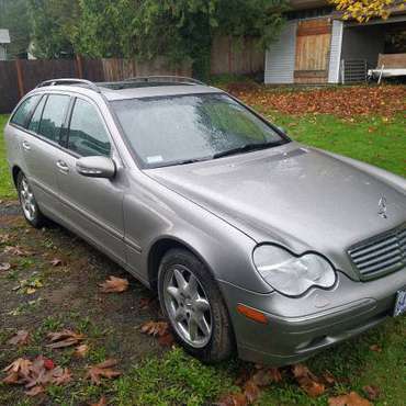 Mercedes C320 4-matic Wagon $4,350 or best offer - cars & trucks -... for sale in Longview, OR