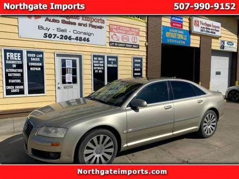 2006 AUDI A8 - cars & trucks - by dealer - vehicle automotive sale for sale in Rochester, MN