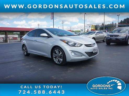 2014 Hyundai Elantra 4dr Sdn Auto Limited PZEV (Alabama Plant) -... for sale in Greenville, OH
