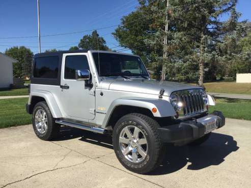 Jeep Wrangler Sahara for sale in Lima, OH