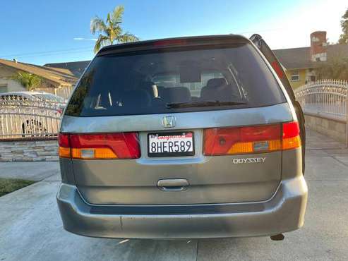 2003 Honda Odyssey mini van - cars & trucks - by owner - vehicle... for sale in Anaheim, CA