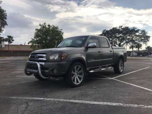 2006 Toyota Tundra SR5 Double Cab for sale in Fort Lauderdale, FL