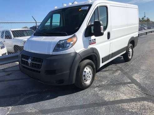 2017 Ram ProMaster Cargo Van 1500 Low Roof 118" WB **Easy Financing** for sale in Orlando, FL