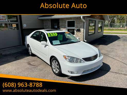2005 Toyota Camry XLE V6 - - by dealer - vehicle for sale in Baraboo, WI