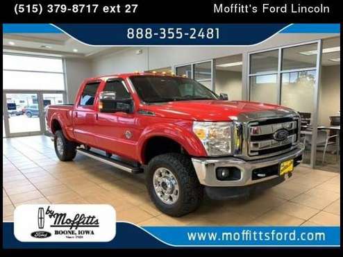 2014 Ford Super Duty F-350 SRW Lari - - by dealer for sale in Boone, IA