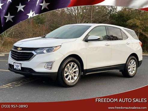 2020 Chevrolet Chevy Equinox LT 4dr SUV w/1LT - cars & trucks - by... for sale in CHANTILLY, District Of Columbia