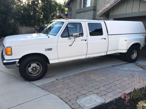 1990 Ford F-350 Crew Cab for sale in Moorpark, CA