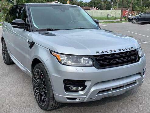 2014 Land Rover Range Rover Sport Supercharged 4x4 4dr SUV 100%... for sale in TAMPA, FL