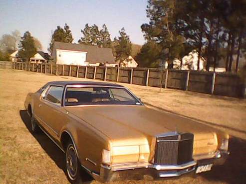1972 Lincoln Continental Mark IV for sale in Jackson, MS