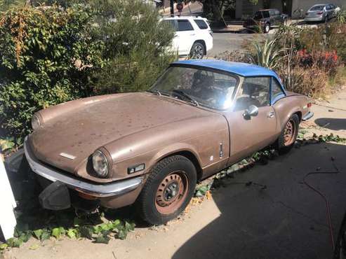 1974 Triumph Spitfire - cars & trucks - by owner - vehicle... for sale in San Diego, CA