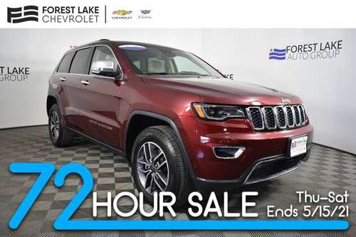 2020 Jeep Grand Cherokee 4x4 4WD Limited SUV - - by for sale in Forest Lake, MN