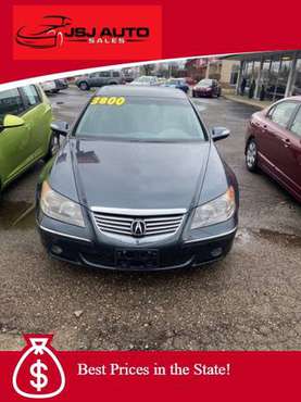 2005 ACURA RL jsjautosales com - - by dealer - vehicle for sale in Canton, OH
