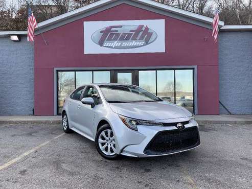 2020 Toyota Corolla LE CVT (Natl) - cars & trucks - by dealer -... for sale in South St. Paul, MN