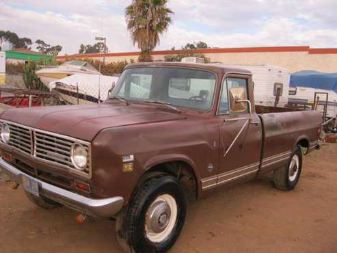 1972 international truck 4x4 1210 original pick up project... for sale in Chula vista, CA