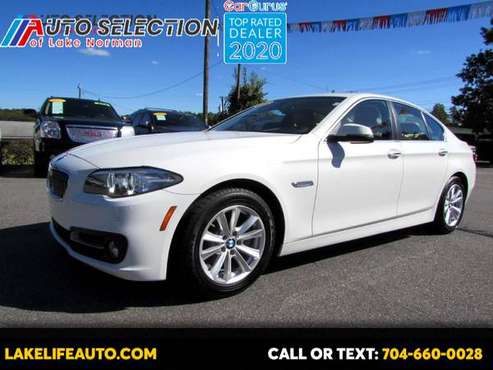 2015 BMW 5-Series 528i - cars & trucks - by dealer - vehicle... for sale in Mooresvile, NC