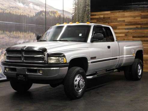 2002 Dodge Ram 3500 SLT 4X4/5 9L DIESEL/DUALLY/6-SPEED/66, 000 for sale in Gladstone, OR