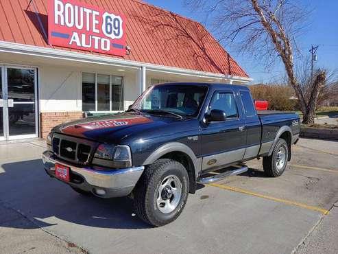 1999 Ford Ranger SuperCab 4WD | Route69Auto - cars & trucks - by... for sale in Huxley, IA