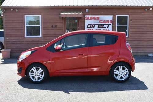 Chevrolet Spark LS Sedan Used Automatic 45 A Week Payments We Finance for sale in Hickory, NC