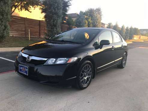 2009 HONDA CIVIC EX-L - Fully Loaded, Gas Saver, Reliable - cars &... for sale in Austin, TX
