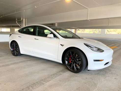 2020 Tesla Model 3 Performance - cars & trucks - by owner - vehicle... for sale in Daly City, CA