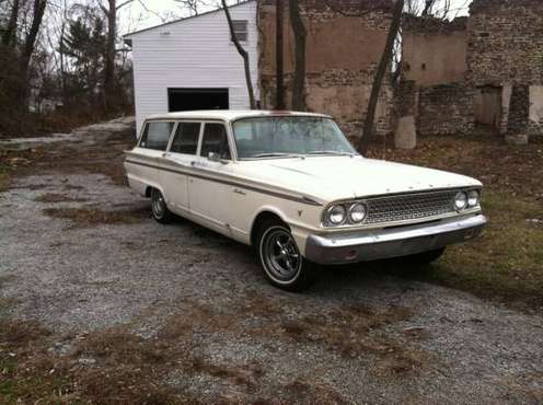 1963 Ford Fairlane Wagon - cars & trucks - by owner - vehicle... for sale in Warminster, PA
