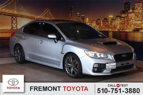 *2016* *Subaru* *WRX* *Premium* - cars & trucks - by dealer -... for sale in Fremont, CA