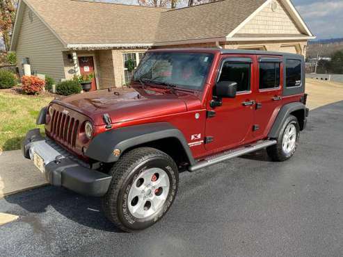 2008 Jeep Wrangler Unlimited X - cars & trucks - by owner - vehicle... for sale in Johnson City, TN