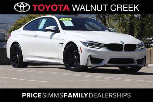 2018 BMW M4 Call for availability - - by dealer for sale in ToyotaWalnutCreek.com, CA