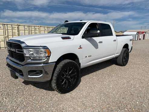 2019 DODGE 2500 CREW BIGHORN DIESEL 4WD W/WHEELS AND TIRES *50K... for sale in Noble, OK