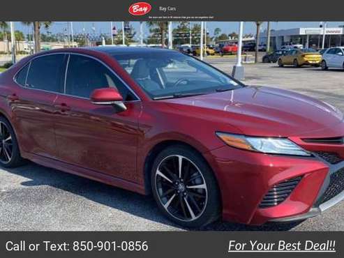 2018 Toyota Camry XSE hatchback - cars & trucks - by dealer -... for sale in Panama City, FL