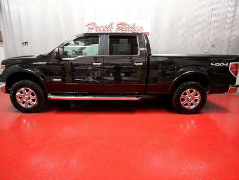 2014 Ford F-150 F150 F 150 4WD SuperCrew 157 Lariat - GET APPROVED!!... for sale in Evans, MT
